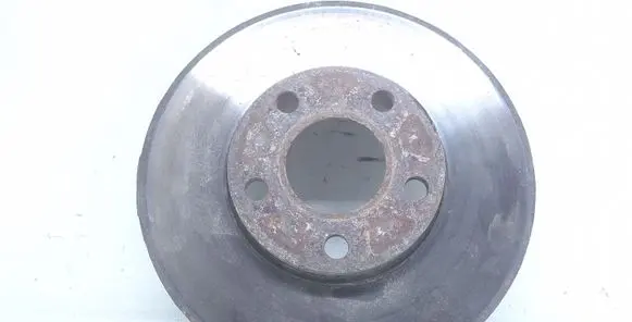 Front brake disc