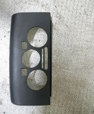 Climate control/heater control trim