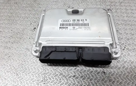 Audi A4 S4 B6 8E 8H Engine control unit/module 038906019FP