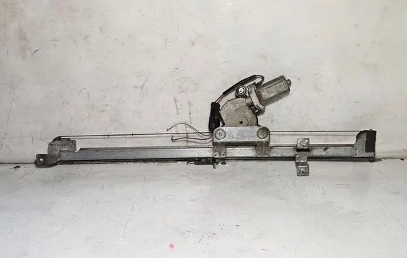 Fiat Ducato Front door window regulator with motor 134139080