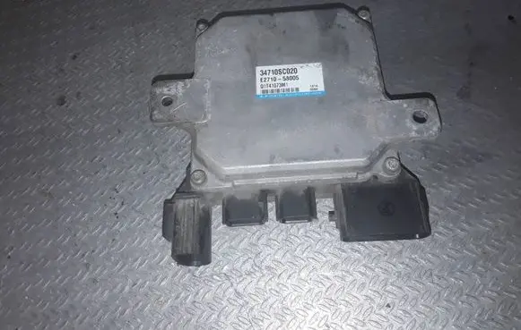 Subaru Forester SH Power steering control unit/module 34710SC020 E271058005