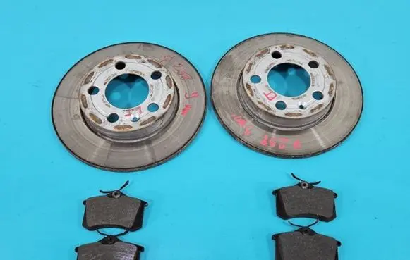 Skoda Octavia Mk1 (1U) Brake discs and calipers set IMPRK1414606