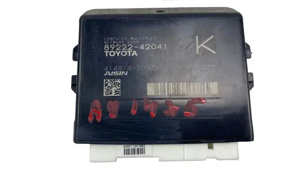 Toyota RAV 4 (XA40) Other control units/modules 8922242041