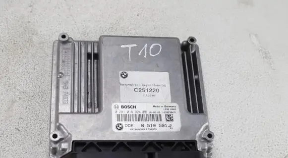 BMW 5 E60 E61 Engine control unit/module 8510591 0281016924 DDE