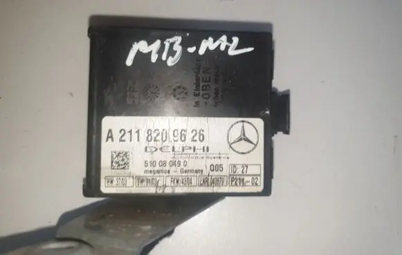 Mercedes-Benz E W211 Alarm control unit/module A2118209126