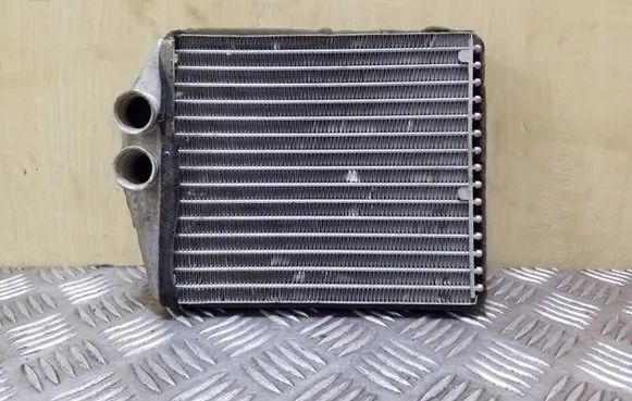 Heater blower radiator