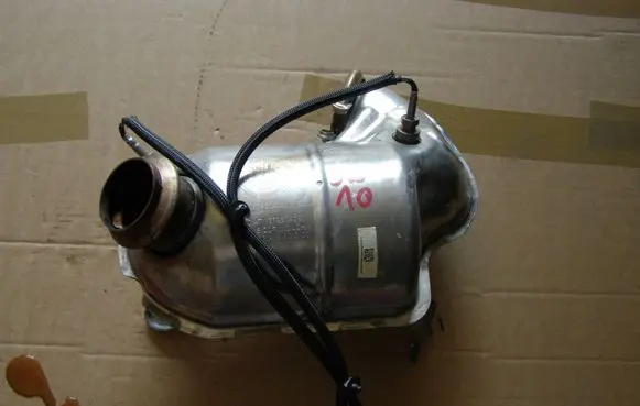 Citroen Jumper Catalyst/FAP/DPF particulate filter 1379604080 0341260000