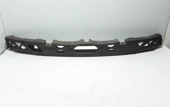 Front bumper foam support bar