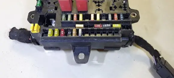 Fiat Ducato Fuse module MTAA878
