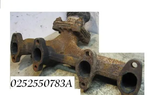 Volkswagen Golf IV Exhaust manifold 0252550783A