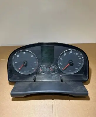 Volkswagen Touran I Speedometer (instrument cluster) 1T0920974A V0005000