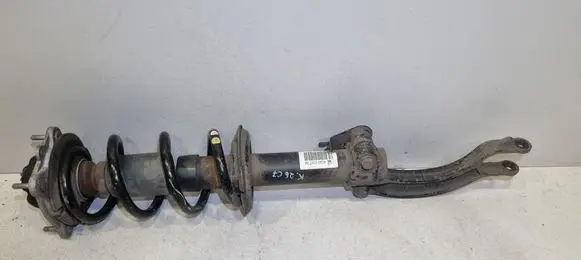 Audi A6 C7 Front shock absorber with coil spring 4G0031M