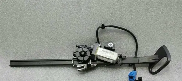 Mercedes-Benz E W238 Seat belt adjustment motor A2058600182