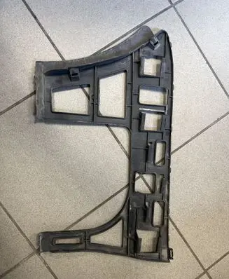 Volkswagen Golf VI Bumper support mounting bracket corner 1K9807378