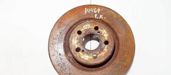 Toyota Avensis T250 Front brake disc ventiliuojamas