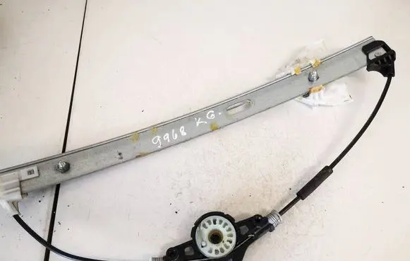 Mazda 2 Sliding door window regulator with motor 