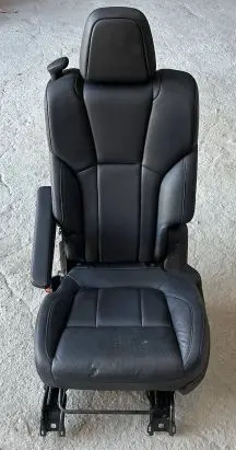 Subaru Ascent Second row seats 