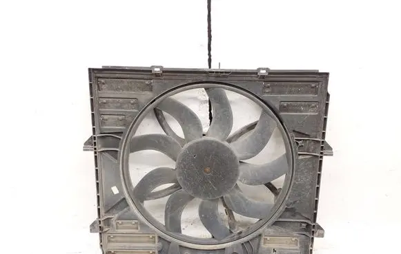 Volkswagen Amarok Electric radiator cooling fan 2H6121203A 2H6121201AE C60370100