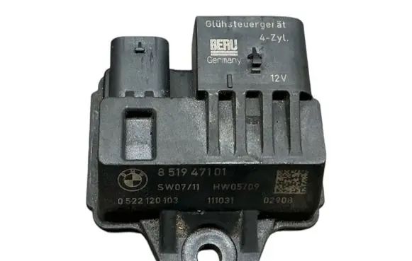 BMW 1 F20 F21 Glow plug pre-heat relay 851947101