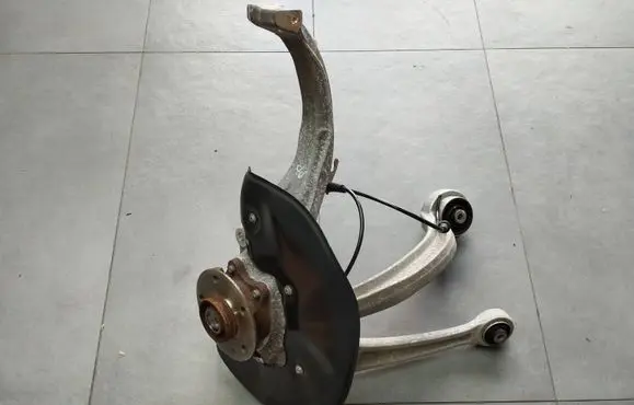 Audi A6 S6 C7 4G Front wheel hub spindle knuckle 4G0407242C 150715 0924371056