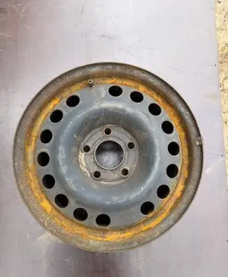 Opel Vectra B R15 steel rim KBA43737 2150144