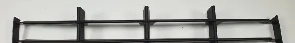 Skoda Fabia Mk2 (5J) Front bumper lower grill 5J0853677A