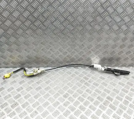 Porsche Cayenne (9PA) Seat belt height adjuster 95580300802 602040800A