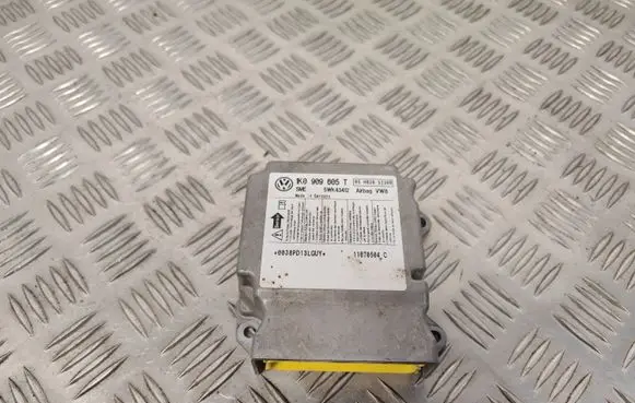 Seat Altea XL Airbag control unit/module 1K0909605T