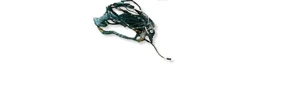 BMW X5 E70 Front door wiring loom 9229762 9203113