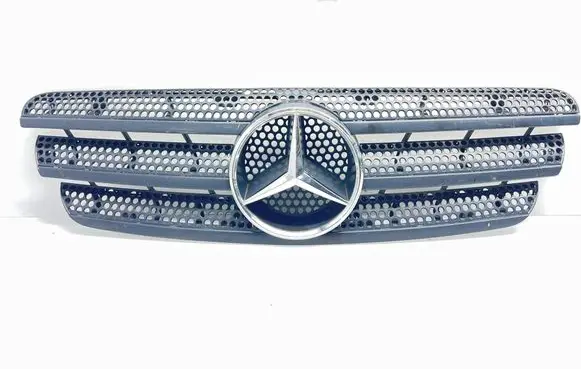 Mercedes-Benz ML W163 Front bumper upper radiator grill 1638800135