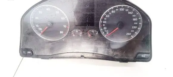Volkswagen Golf V Speedometer (instrument cluster) 1K0920851A V0020000