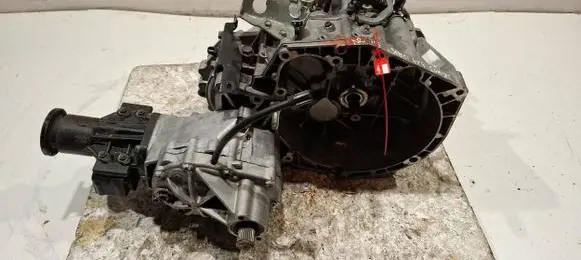 Fiat Sedici Manual 6 speed gearbox