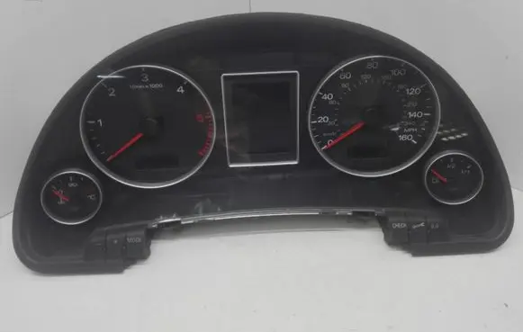 Audi A4 S4 B7 8E 8H Speedometer (instrument cluster) 8E0920981K 0263626185