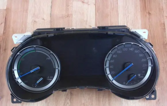 Toyota Highlander XU70 Speedometer (instrument cluster) 838000ED8000 838000ED80