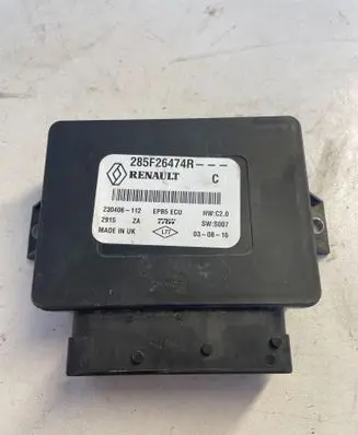 Renault Kadjar Other control units/modules 285F26474R 230406112