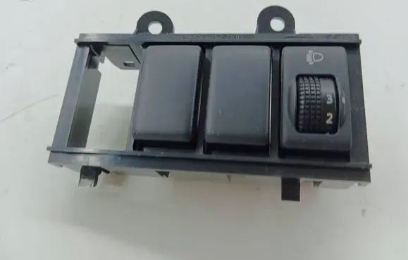 Headlight level height control switch