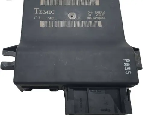 Audi A8 S8 D3 4E Other control units/modules 4E0907468A 4E0910468