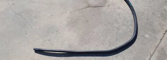Toyota Yaris Rubber seal rear door 