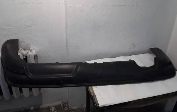 Citroen C5 Rear bumper lower part trim 9681048877