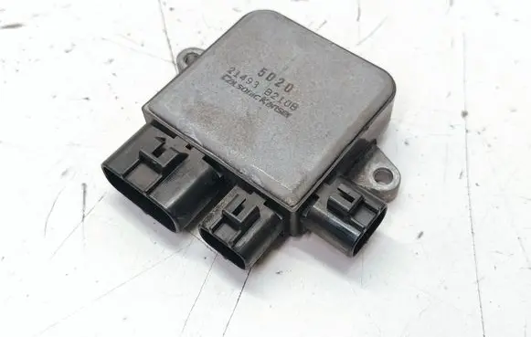Coolant fan relay