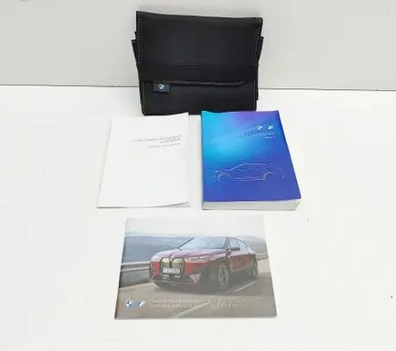 BMW iX User manual 5A6BDD2 5A6B2B9