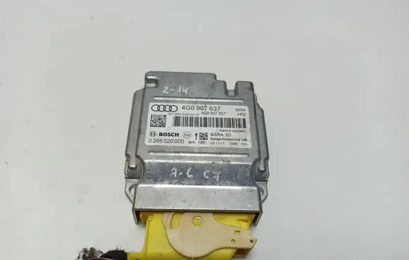 Audi A6 S6 C7 4G ESP (stability system) control unit 4G0907637