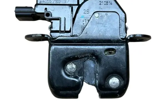 Renault Clio IV Tailgate/trunk/boot lock/catch/latch 846307169R 40557160