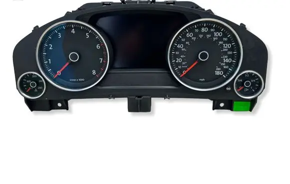 Volkswagen Touareg II Speedometer (instrument cluster) 7P6920980P 0263677039