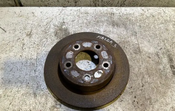 Mazda 3 I Rear brake disc