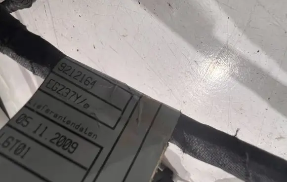 BMW 7 F01 F02 F03 F04 Front door wiring loom 9212165 9212164 7464739