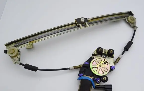 Fiat Marea Front door window regulator with motor 
