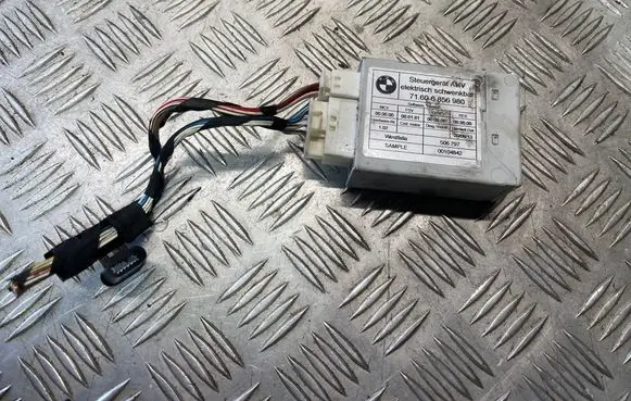 BMW 3 GT F34 Tow bar trailer control unit/module 6856980