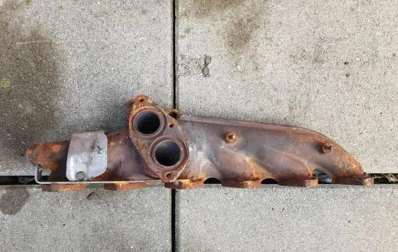 BMW X6 F16 Exhaust manifold 8508136