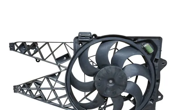 Fiat Doblo Electric radiator cooling fan 518207180 896000000